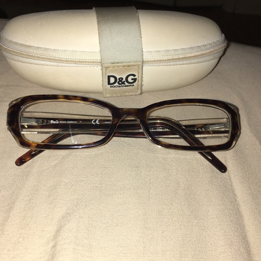 Dolce and gabbana glasses